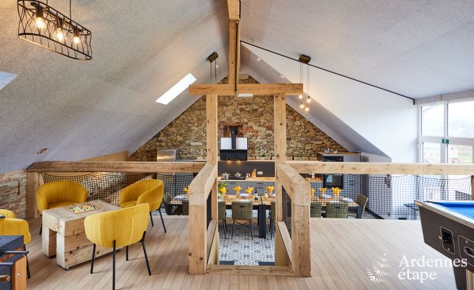 Fahrrad- und hundefreundliches Ferienhaus fr 16 in Butgenbach, Hohes Venn