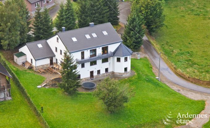 Ferienhaus Btgenbach 26 Pers. Ardennen Wellness
