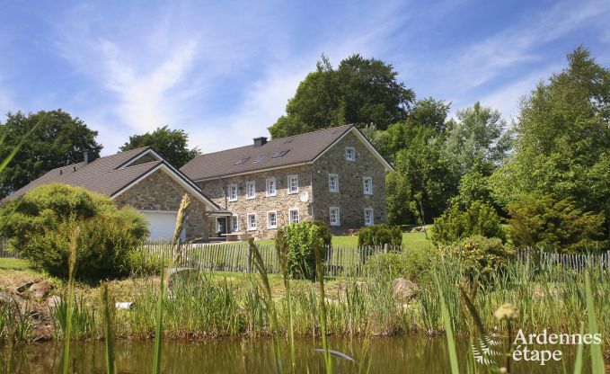 Luxusvilla Btgenbach 26 Pers. Ardennen Schwimmbad Wellness