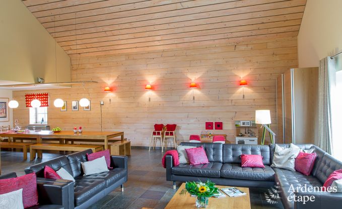 Luxusvilla Btgenbach 26 Pers. Ardennen Schwimmbad Wellness