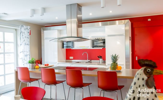 Luxusvilla Btgenbach 26 Pers. Ardennen Schwimmbad Wellness