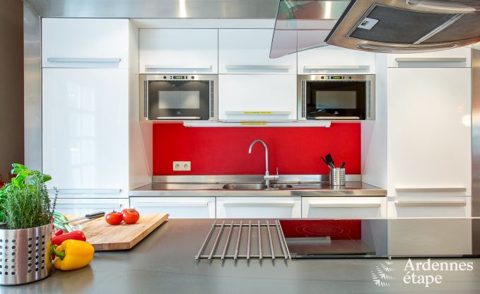 Luxusvilla Btgenbach 26 Pers. Ardennen Schwimmbad Wellness