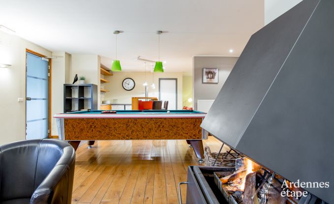 Luxusvilla Btgenbach 26 Pers. Ardennen Schwimmbad Wellness