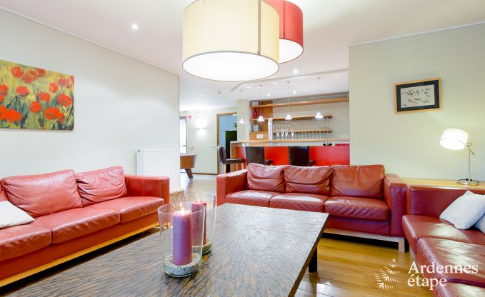 Luxusvilla Btgenbach 26 Pers. Ardennen Schwimmbad Wellness