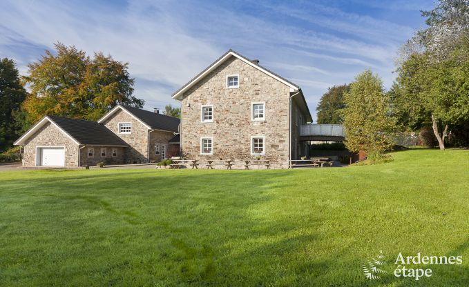 Luxusvilla Btgenbach 26 Pers. Ardennen Schwimmbad Wellness