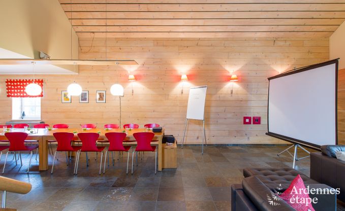 Luxusvilla Btgenbach 26 Pers. Ardennen Schwimmbad Wellness