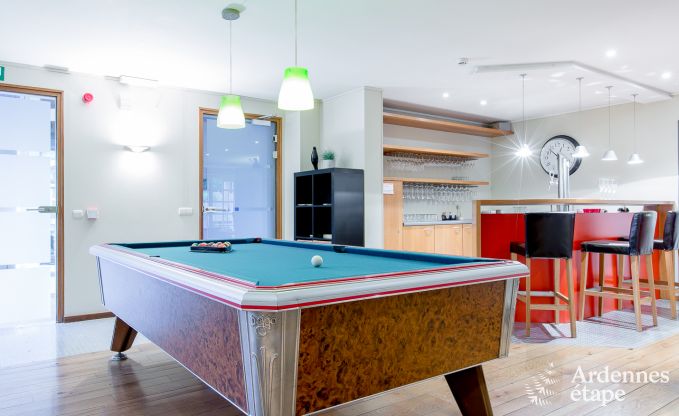 Luxusvilla Btgenbach 26 Pers. Ardennen Schwimmbad Wellness