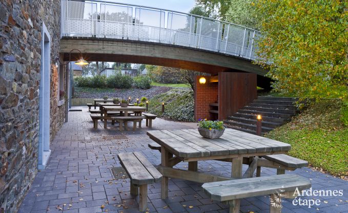 Luxusvilla Btgenbach 26 Pers. Ardennen Schwimmbad Wellness