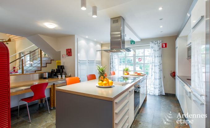 Luxusvilla Btgenbach 26 Pers. Ardennen Schwimmbad Wellness