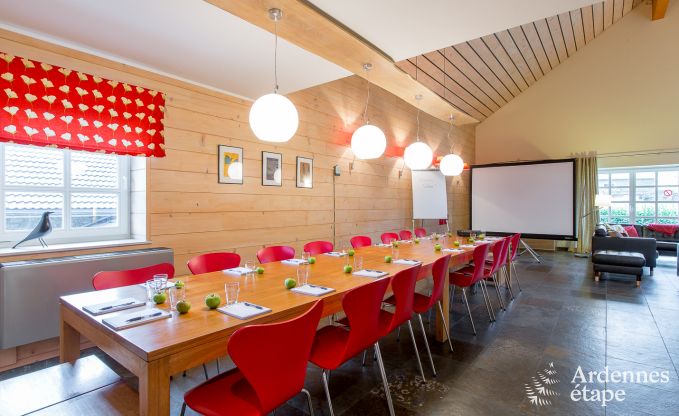 Luxusvilla Btgenbach 26 Pers. Ardennen Schwimmbad Wellness