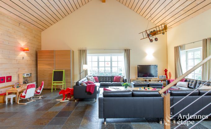 Luxusvilla Btgenbach 26 Pers. Ardennen Schwimmbad Wellness