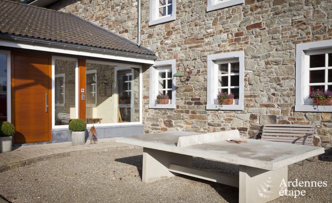 Luxusvilla Btgenbach 26 Pers. Ardennen Schwimmbad Wellness