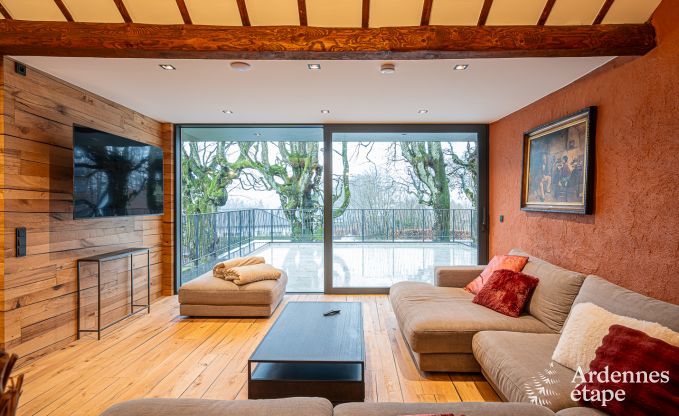 Gerumige und luxurise Villa fr 14 Personen mit Hallenbad in den Hohen Venn