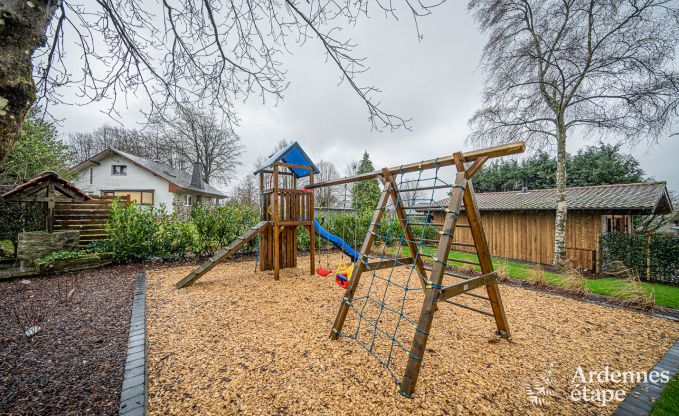 Gerumige und luxurise Villa fr 14 Personen mit Hallenbad in den Hohen Venn