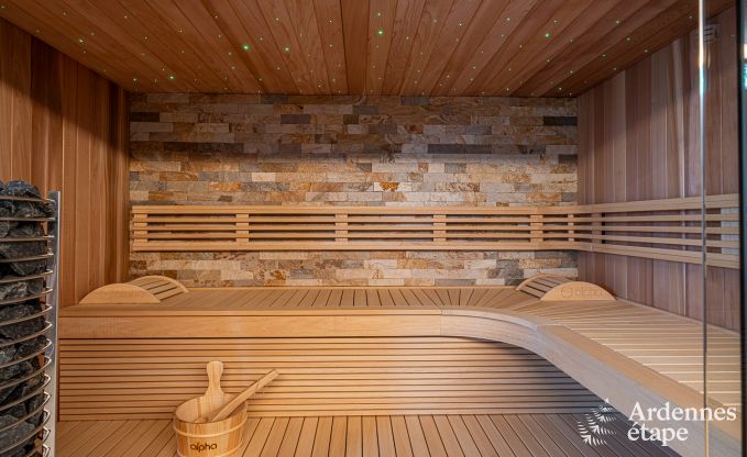 Gerumige und luxurise Villa fr 14 Personen mit Hallenbad in den Hohen Venn