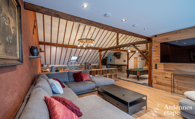 Gerumige und luxurise Villa fr 14 Personen mit Hallenbad in den Hohen Venn