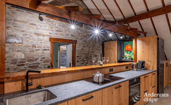 Gerumige und luxurise Villa fr 14 Personen mit Hallenbad in den Hohen Venn