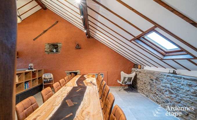 Gerumige und luxurise Villa fr 14 Personen mit Hallenbad in den Hohen Venn