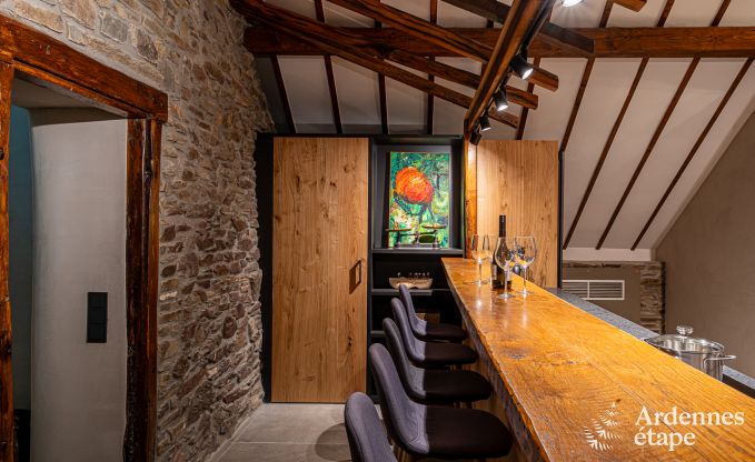 Gerumige und luxurise Villa fr 14 Personen mit Hallenbad in den Hohen Venn