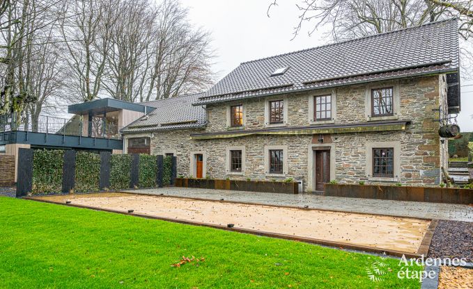 Gerumige und luxurise Villa fr 14 Personen mit Hallenbad in den Hohen Venn