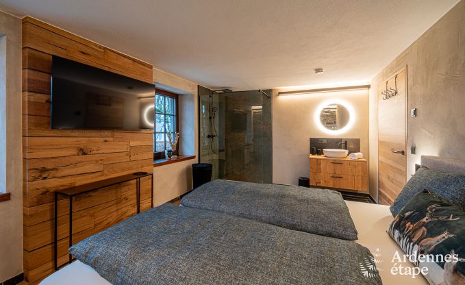 Gerumige und luxurise Villa fr 14 Personen mit Hallenbad in den Hohen Venn