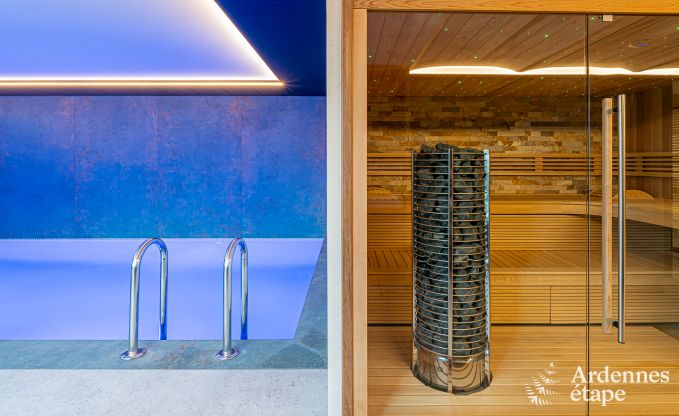 Gerumige und luxurise Villa fr 14 Personen mit Hallenbad in den Hohen Venn