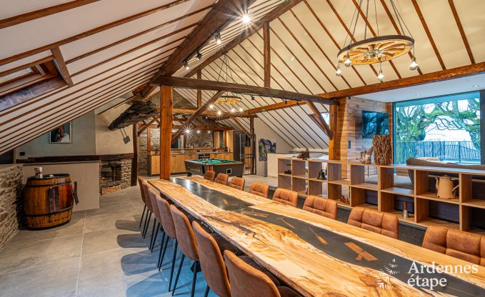 Gerumige und luxurise Villa fr 14 Personen mit Hallenbad in den Hohen Venn