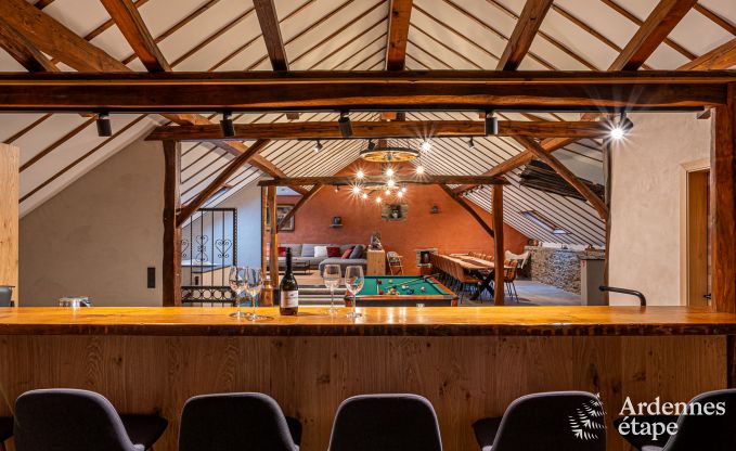 Gerumige und luxurise Villa fr 14 Personen mit Hallenbad in den Hohen Venn