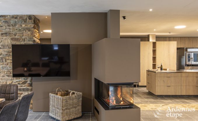 Luxusvilla Butgenbach 28 Pers. Ardennen Schwimmbad Wellness Behinderten gerecht