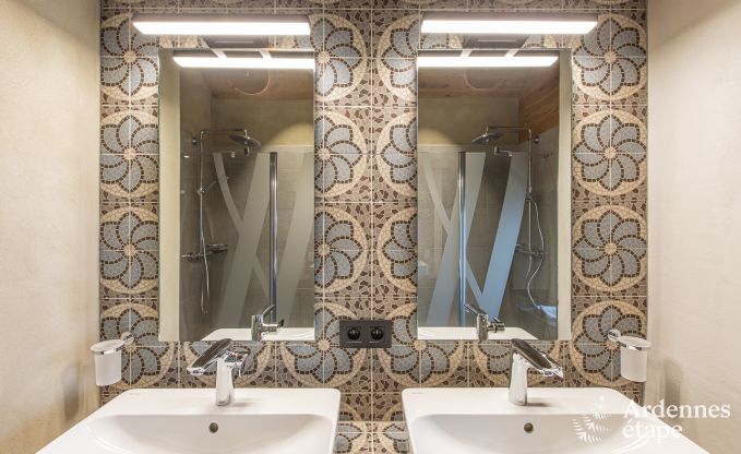 Luxusvilla Butgenbach 28 Pers. Ardennen Schwimmbad Wellness Behinderten gerecht