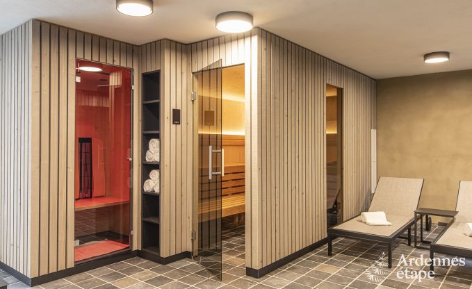 Luxusvilla Butgenbach 28 Pers. Ardennen Schwimmbad Wellness Behinderten gerecht