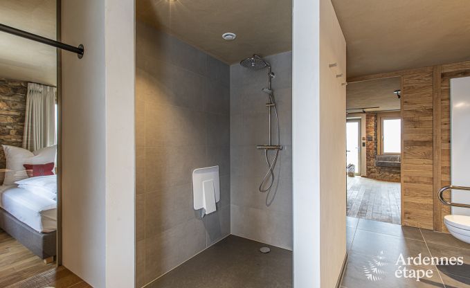 Luxusvilla Butgenbach 28 Pers. Ardennen Schwimmbad Wellness Behinderten gerecht