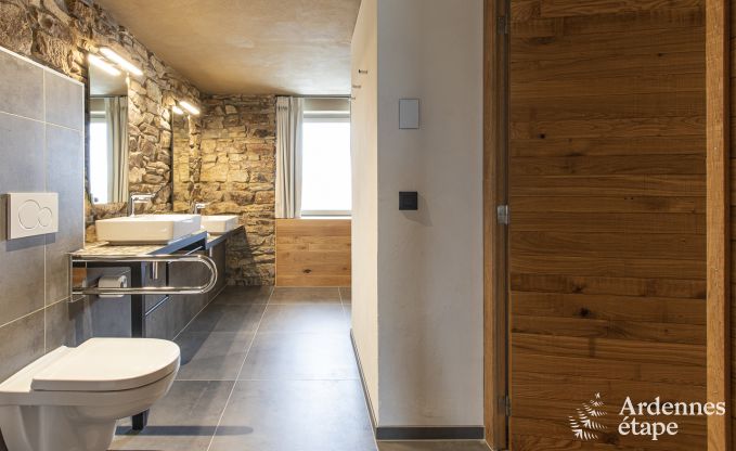 Luxusvilla Butgenbach 28 Pers. Ardennen Schwimmbad Wellness Behinderten gerecht