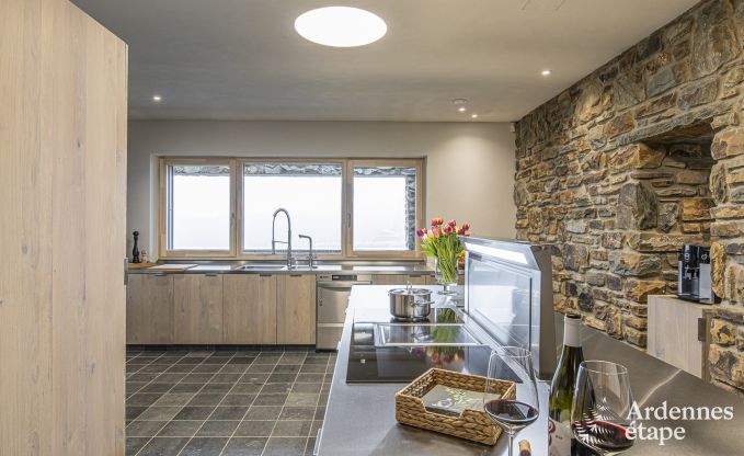 Luxusvilla Butgenbach 28 Pers. Ardennen Schwimmbad Wellness Behinderten gerecht