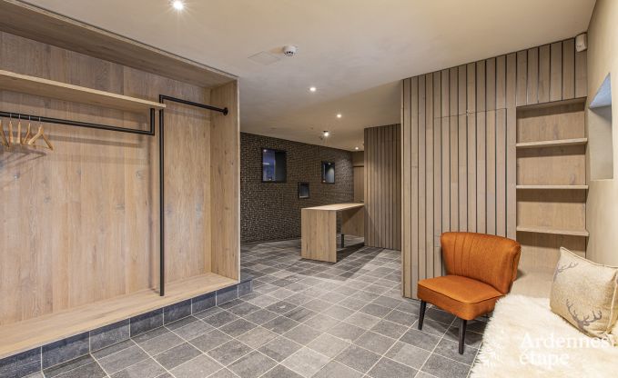 Luxusvilla Butgenbach 28 Pers. Ardennen Schwimmbad Wellness Behinderten gerecht