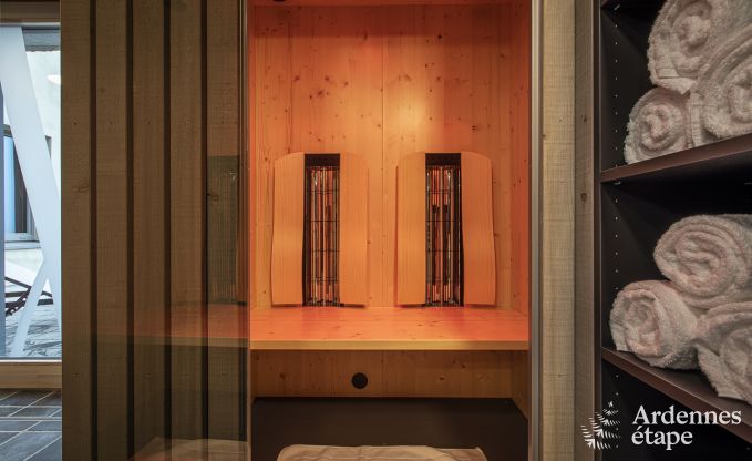 Luxusvilla Butgenbach 28 Pers. Ardennen Schwimmbad Wellness Behinderten gerecht