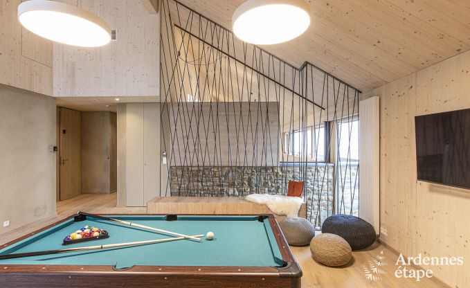 Luxusvilla Butgenbach 28 Pers. Ardennen Schwimmbad Wellness Behinderten gerecht