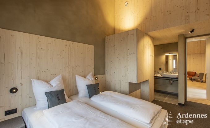 Luxusvilla Butgenbach 28 Pers. Ardennen Schwimmbad Wellness Behinderten gerecht