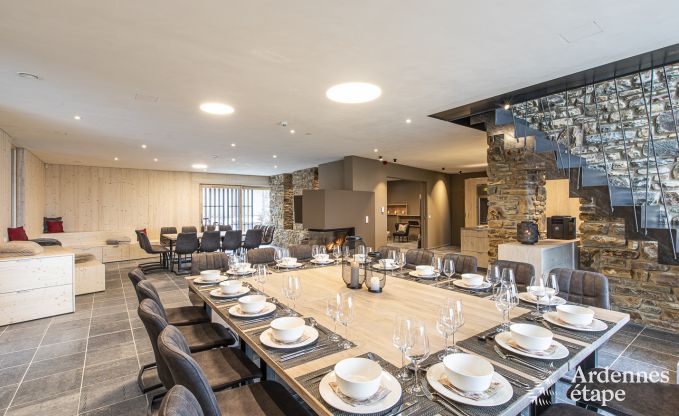 Luxusvilla Butgenbach 28 Pers. Ardennen Schwimmbad Wellness Behinderten gerecht