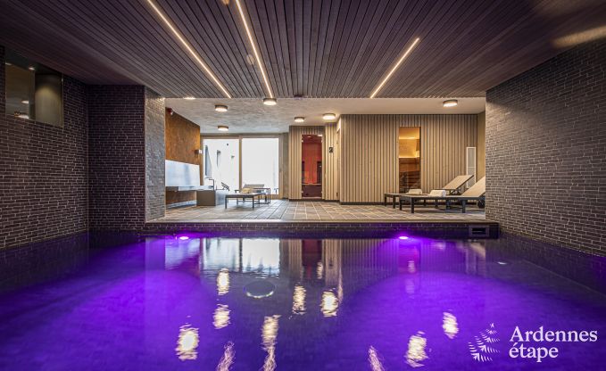 Luxusvilla Butgenbach 28 Pers. Ardennen Schwimmbad Wellness Behinderten gerecht