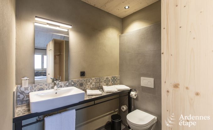 Luxusvilla Butgenbach 28 Pers. Ardennen Schwimmbad Wellness Behinderten gerecht