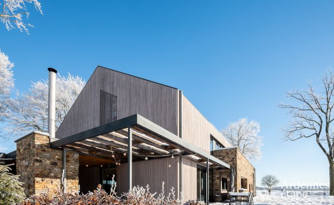 Luxusvilla Butgenbach 28 Pers. Ardennen Schwimmbad Wellness Behinderten gerecht