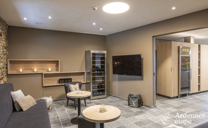 Luxusvilla Butgenbach 28 Pers. Ardennen Schwimmbad Wellness Behinderten gerecht