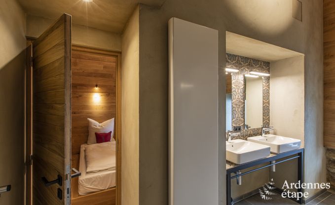 Luxusvilla Butgenbach 28 Pers. Ardennen Schwimmbad Wellness Behinderten gerecht