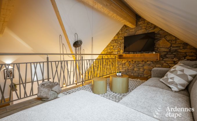 Luxus-Loft Butgenbach 4 Pers. Ardennen Wellness