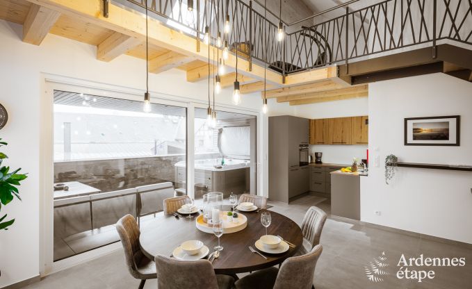 Luxus-Loft Butgenbach 4 Pers. Ardennen Wellness