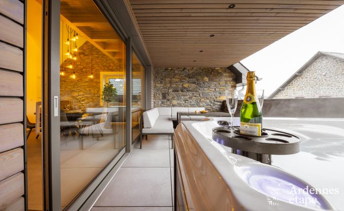 Luxus-Loft Butgenbach 4 Pers. Ardennen Wellness