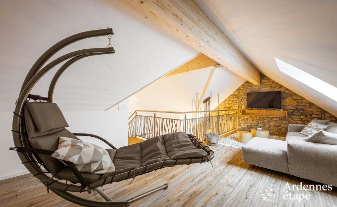 Luxus-Loft Butgenbach 4 Pers. Ardennen Wellness