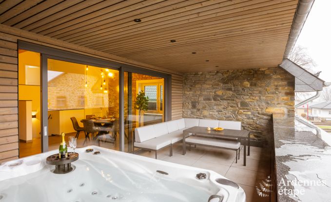 Luxus-Loft Butgenbach 4 Pers. Ardennen Wellness