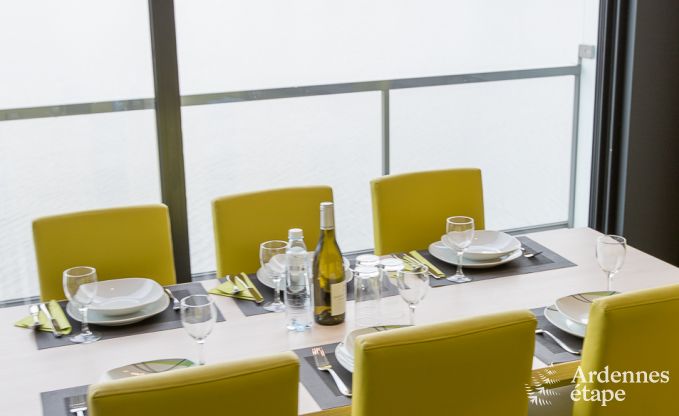 Wohnung Btgenbach 8/10 Pers. Ardennen Schwimmbad Wellness